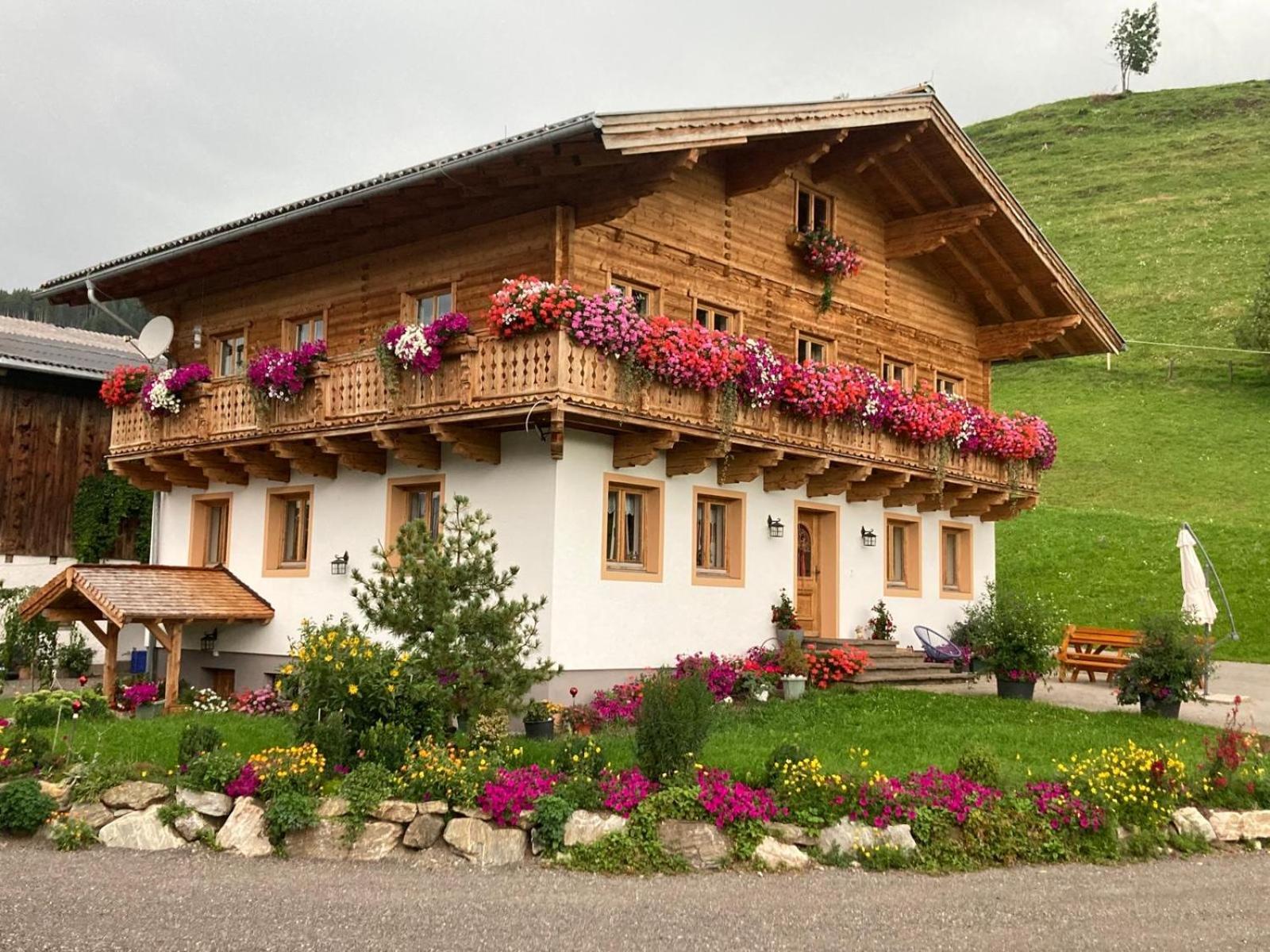 ザンクト・ヨーハン・イム・ポンガウ Haus Lindbichlヴィラ 部屋 写真